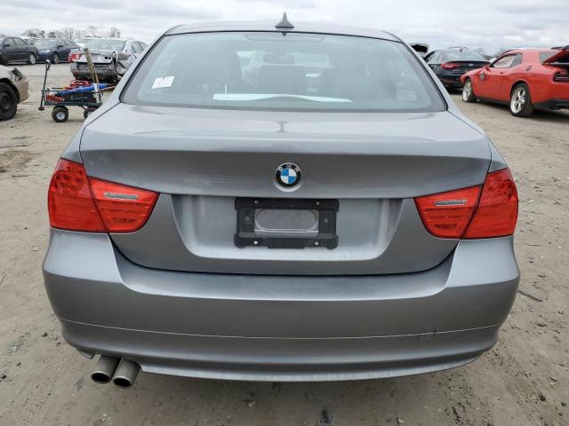 WBAPK5C55AA648620 - 2010 BMW 328 XI SULEV SILVER photo 6