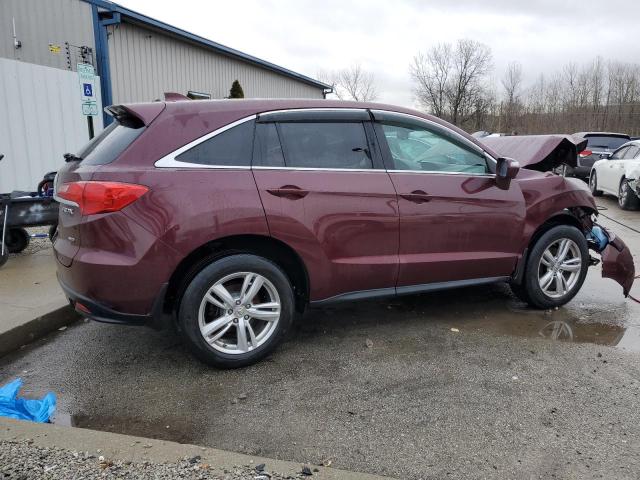 5J8TB4H37EL015597 - 2014 ACURA RDX BURGUNDY photo 3