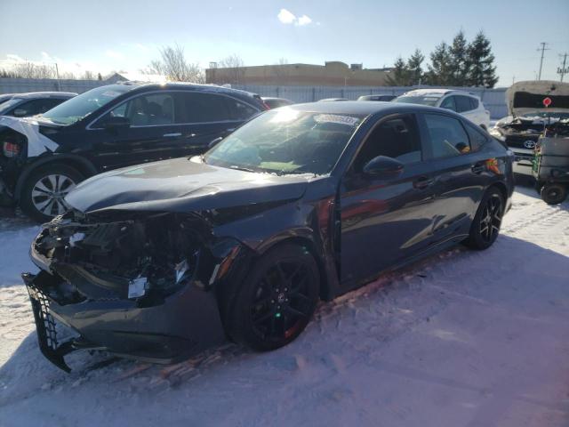 2HGFE2F52NH108604 - 2022 HONDA CIVIC SPORT 黑色 照片 1