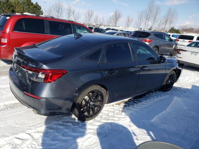 2HGFE2F52NH108604 - 2022 HONDA CIVIC SPORT 黑色 照片 3