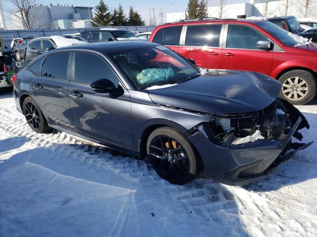 2HGFE2F52NH108604 - 2022 HONDA CIVIC SPORT 黑色 照片 4