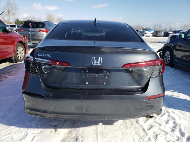 2HGFE2F52NH108604 - 2022 HONDA CIVIC SPORT 黑色 照片 6