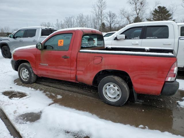 5TENX22N79Z615616 - 2009 TOYOTA TACOMA RED photo 2