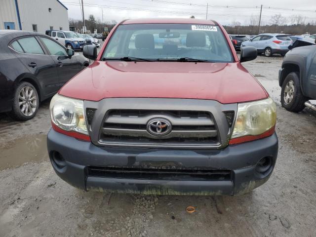 5TENX22N79Z615616 - 2009 TOYOTA TACOMA RED photo 5