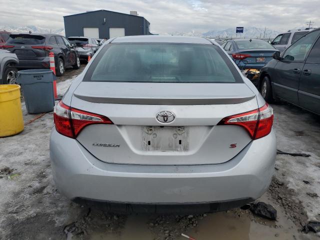 5YFBURHE9GP398245 - 2016 TOYOTA COROLLA L SILVER photo 6