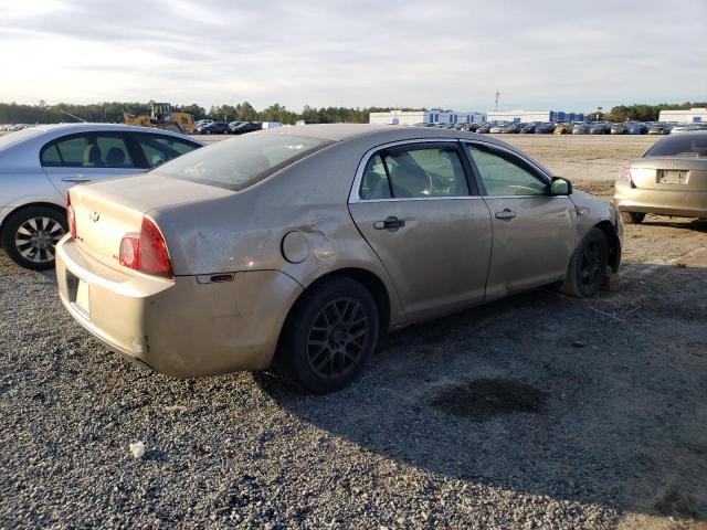 1G1ZG57B88F220804 - 2008 CHEVROLET MALIBU LS TAN photo 3