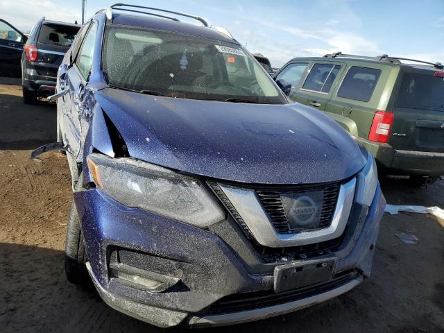 5N1AT2MM9HC834729 - 2017 NISSAN ROGUE S BLUE photo 5