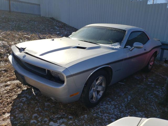 2B3CJ4DV3AH282107 - 2010 DODGE CHALLENGER SE SILVER photo 1