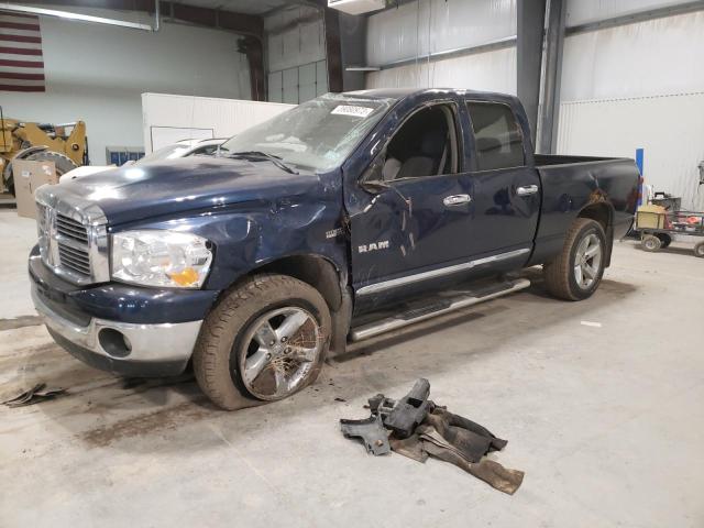 1D7HU18218J138435 - 2008 DODGE RAM 1500 ST BLUE photo 1