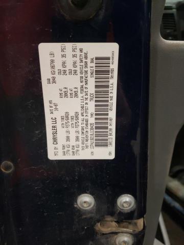 1D7HU18218J138435 - 2008 DODGE RAM 1500 ST BLUE photo 12