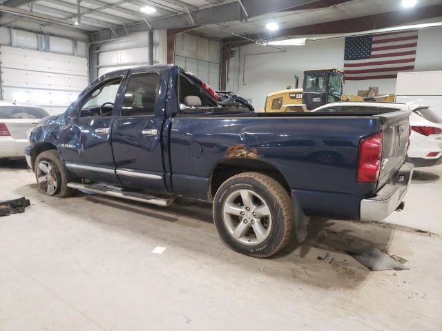 1D7HU18218J138435 - 2008 DODGE RAM 1500 ST BLUE photo 2