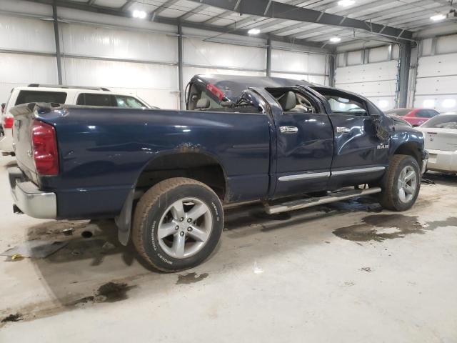 1D7HU18218J138435 - 2008 DODGE RAM 1500 ST BLUE photo 3