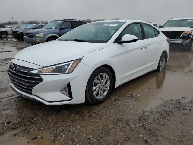 5NPD74LF4KH493515 - 2019 HYUNDAI ELANTRA SE WHITE photo 1