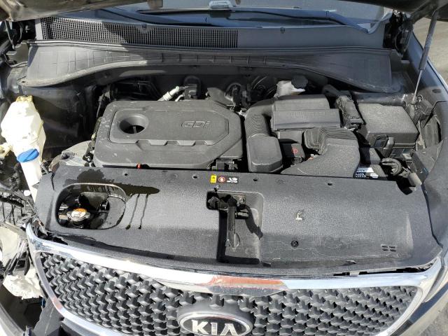 5XYPG4A3XJG374413 - 2018 KIA SORENTO LX BLACK photo 12