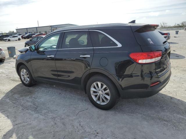 5XYPG4A3XJG374413 - 2018 KIA SORENTO LX BLACK photo 2