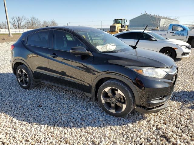 3CZRU6H55JG706287 - 2018 HONDA HR-V EX BLACK photo 4