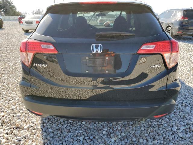 3CZRU6H55JG706287 - 2018 HONDA HR-V EX BLACK photo 6