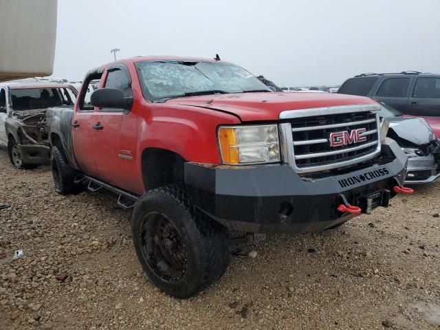 3GTU2VE22CG111362 - 2012 GMC SIERRA K1500 SLE RED photo 1