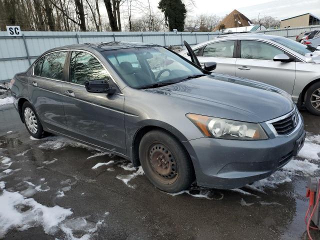 1HGCP2F33AA104310 - 2010 HONDA ACCORD LX GRAY photo 4