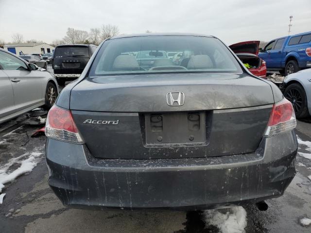 1HGCP2F33AA104310 - 2010 HONDA ACCORD LX GRAY photo 6