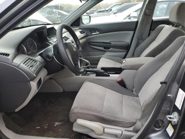 1HGCP2F33AA104310 - 2010 HONDA ACCORD LX GRAY photo 7