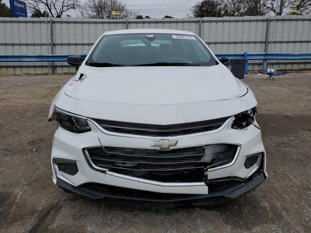 1G1ZC5ST2JF285505 - 2018 CHEVROLET MALIBU LS WHITE photo 5