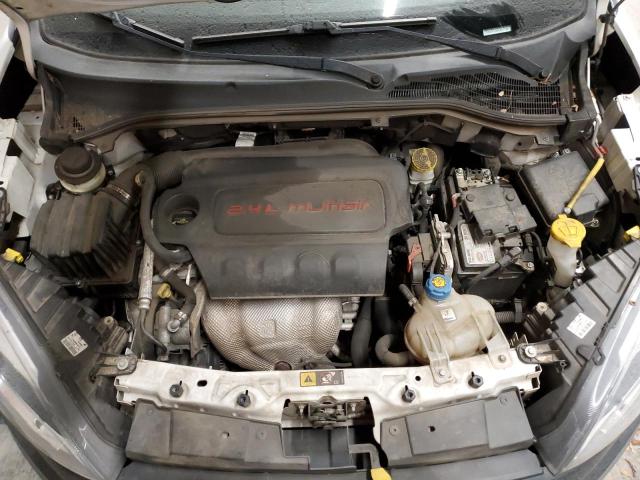 ZFBERFAB4J6H73461 - 2018 RAM PROMASTER თეთრი ფოტო 11