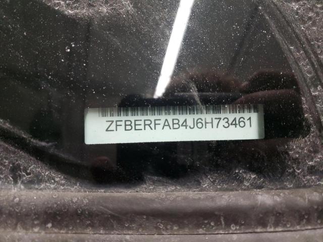 ZFBERFAB4J6H73461 - 2018 RAM PROMASTER თეთრი ფოტო 12