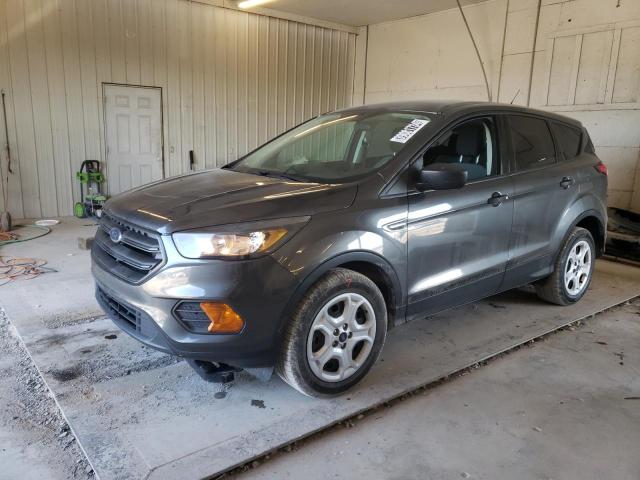 1FMCU0F79JUC77287 - 2018 FORD ESCAPE S WHITE photo 1