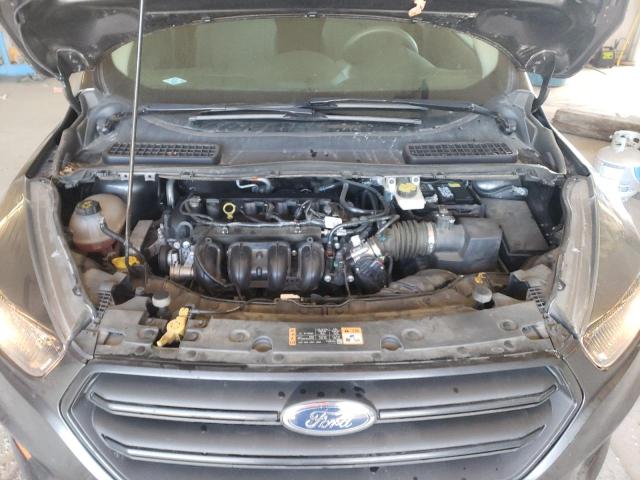 1FMCU0F79JUC77287 - 2018 FORD ESCAPE S WHITE photo 12