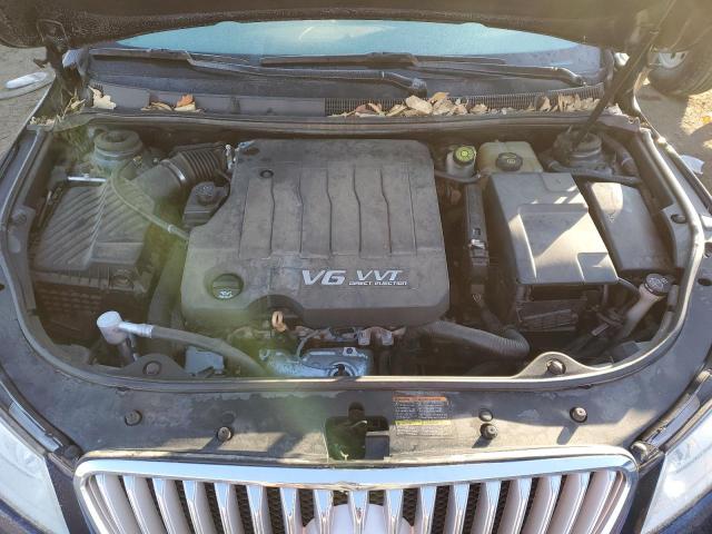 1G4GE5GV6AF301381 - 2010 BUICK LACROSSE CXS BLUE photo 11