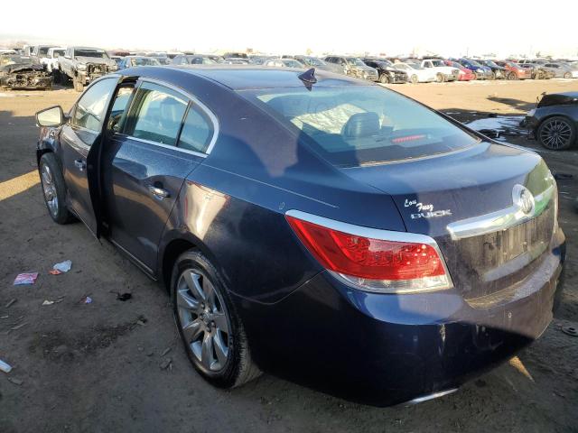1G4GE5GV6AF301381 - 2010 BUICK LACROSSE CXS BLUE photo 2
