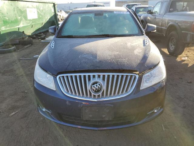 1G4GE5GV6AF301381 - 2010 BUICK LACROSSE CXS BLUE photo 5