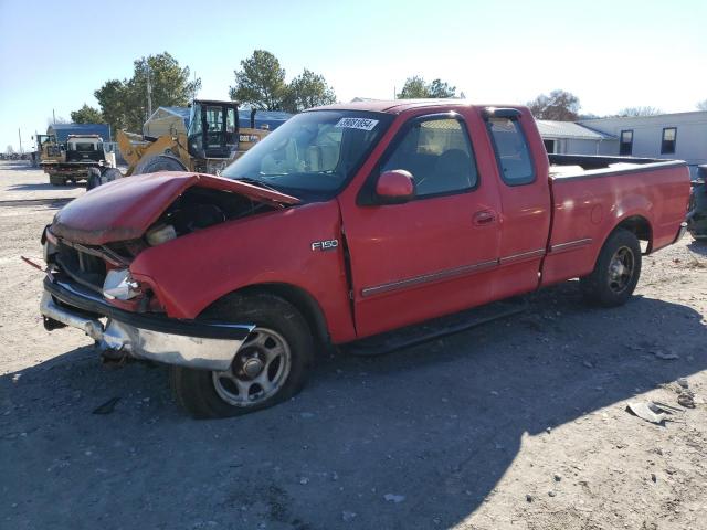 1FTDX1723VNB12408 - 1997 FORD F150 RED photo 1