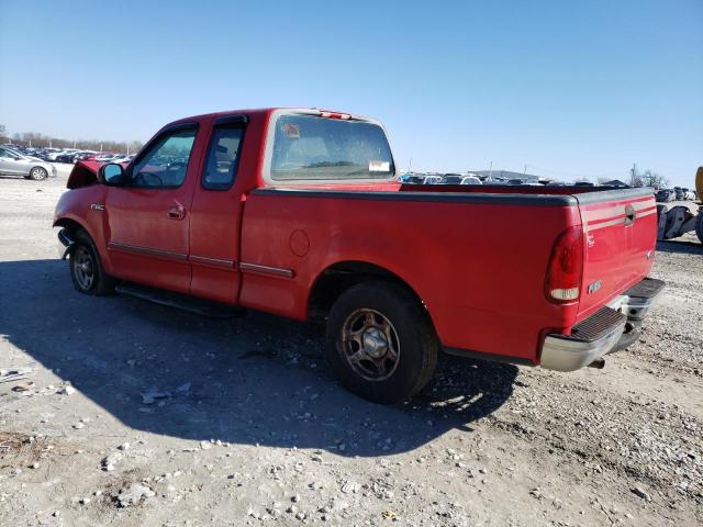 1FTDX1723VNB12408 - 1997 FORD F150 RED photo 2