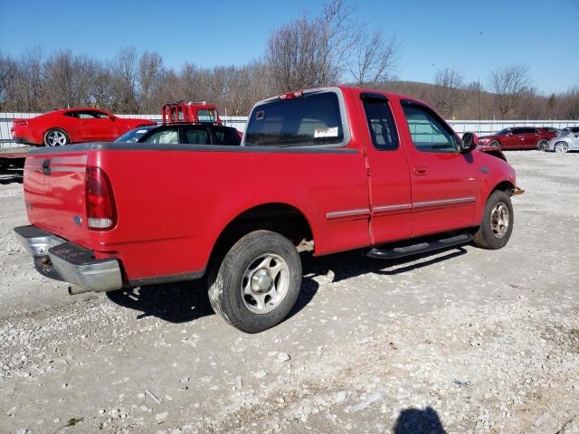 1FTDX1723VNB12408 - 1997 FORD F150 RED photo 3