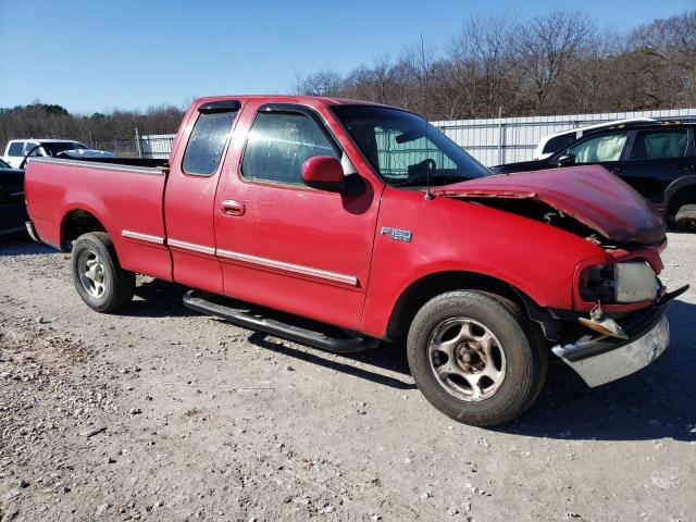 1FTDX1723VNB12408 - 1997 FORD F150 RED photo 4