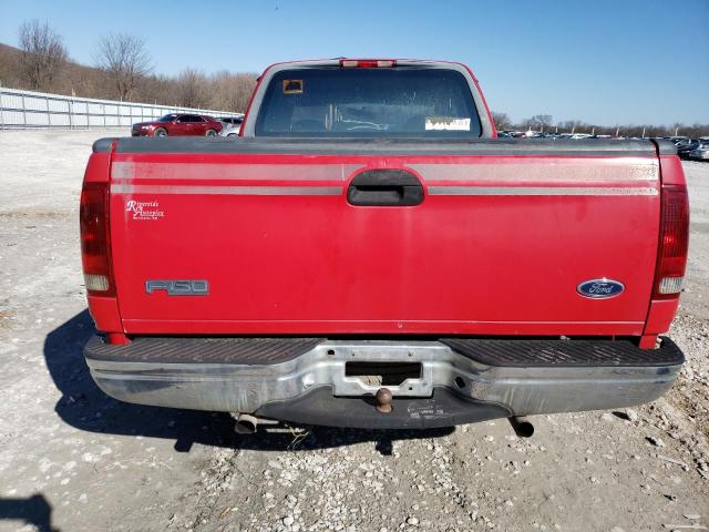 1FTDX1723VNB12408 - 1997 FORD F150 RED photo 6