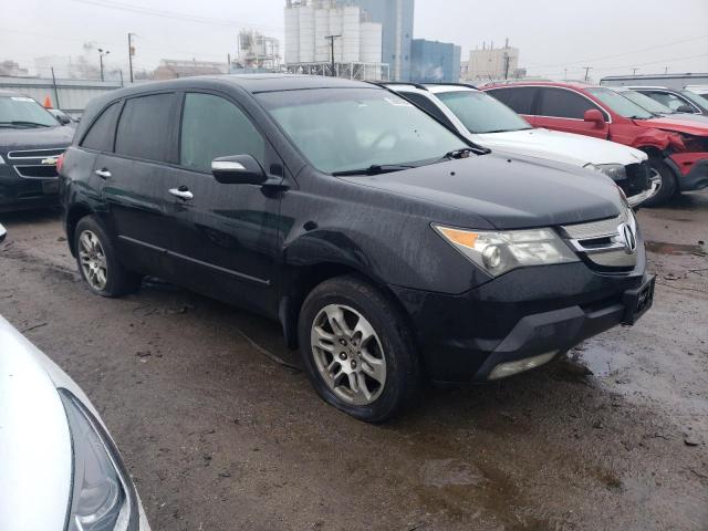 2HNYD28227H517826 - 2007 ACURA MDX BLACK photo 4