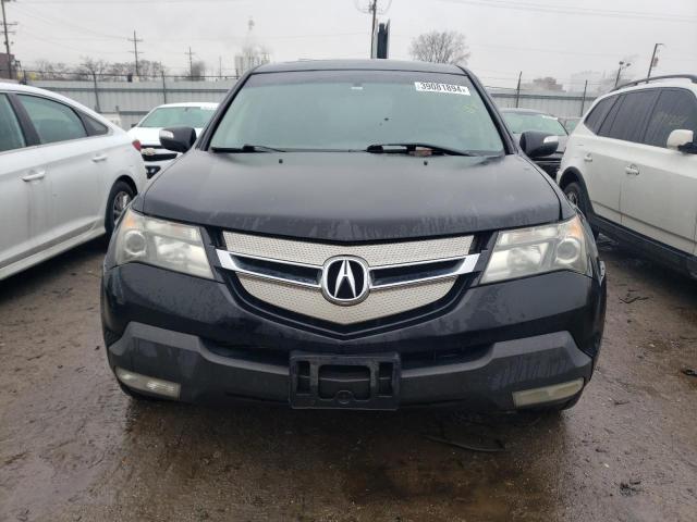 2HNYD28227H517826 - 2007 ACURA MDX BLACK photo 5