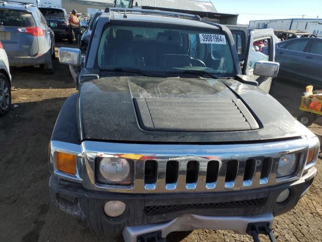 5GTEN13L788169148 - 2008 HUMMER H3 ALPHA BLACK photo 5