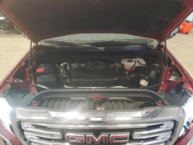 3GTU9DEL3MG341931 - 2021 GMC SIERRA K1500 SLT BURGUNDY photo 11