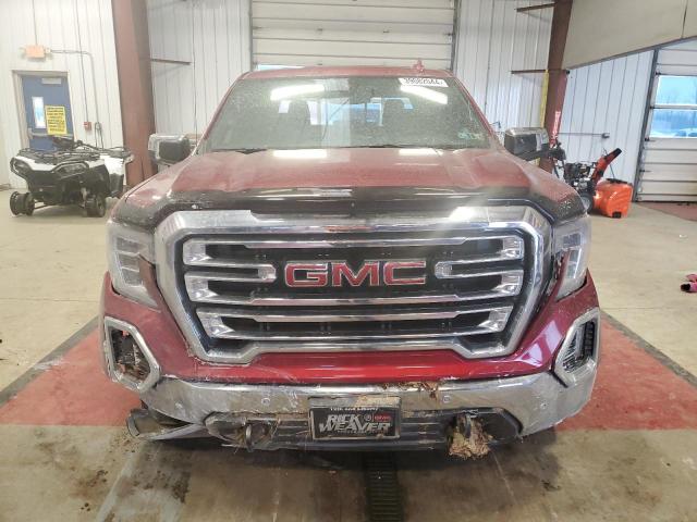 3GTU9DEL3MG341931 - 2021 GMC SIERRA K1500 SLT BURGUNDY photo 5