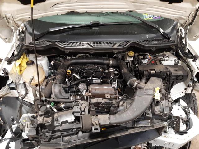 MAJ3S2GE8KC270119 - 2019 FORD ECOSPORT SE WHITE photo 12
