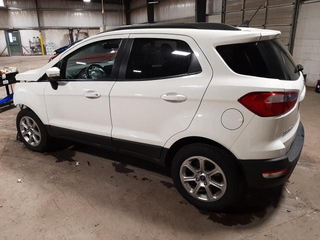 MAJ3S2GE8KC270119 - 2019 FORD ECOSPORT SE WHITE photo 2