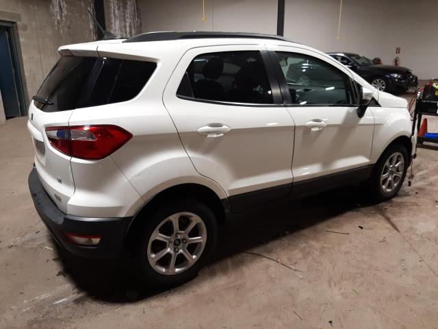 MAJ3S2GE8KC270119 - 2019 FORD ECOSPORT SE WHITE photo 3