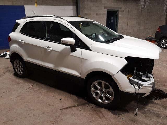 MAJ3S2GE8KC270119 - 2019 FORD ECOSPORT SE WHITE photo 4