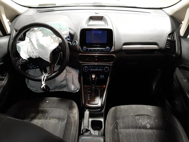 MAJ3S2GE8KC270119 - 2019 FORD ECOSPORT SE WHITE photo 8