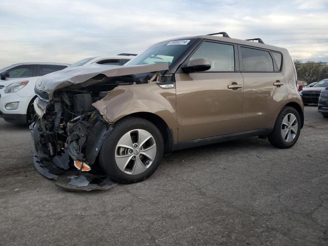 KNDJN2A27F7215179 - 2015 KIA SOUL TAN photo 1