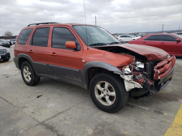 4F2YZ04135KM40477 - 2005 MAZDA TRIBUTE S ORANGE photo 4